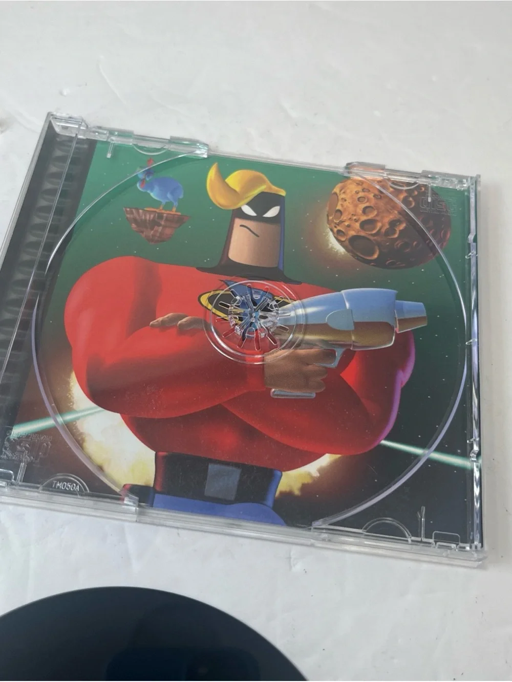 Blasto (Sony PlayStation 1, 1998) PS1 W/ Manual Case Damaged